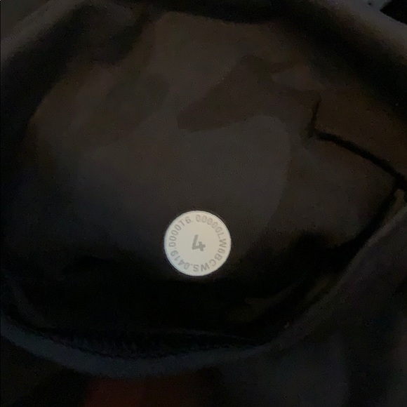 NWT Lululemon 🍋 Fast and Free HR Crop 19” size 4 - Picture 6 of 6